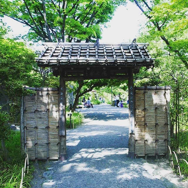向島百花園