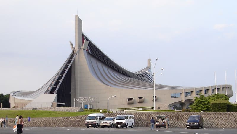 Ginnasio Nazionale Yoyogi — Prima Arena (国立代々木競技場第一体育館), il luogo oggi