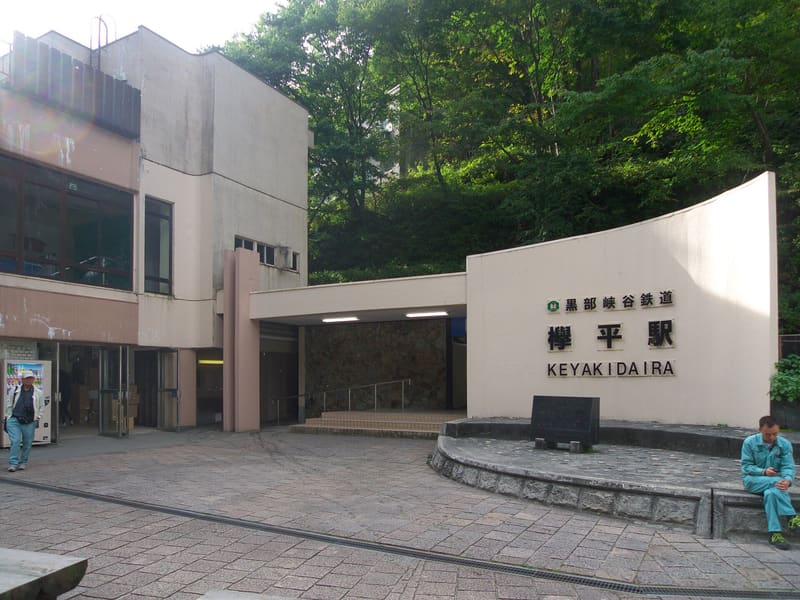 Keyakidaira Station – Kurobe Gorge