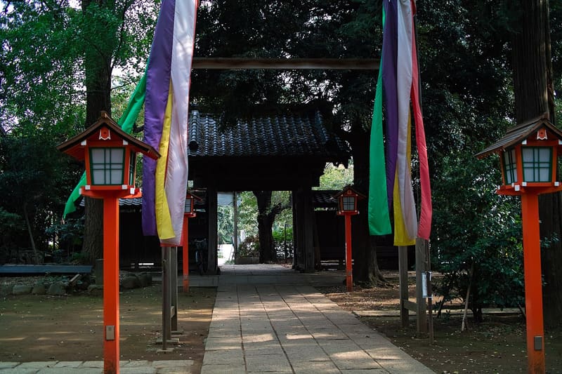等々力渓谷