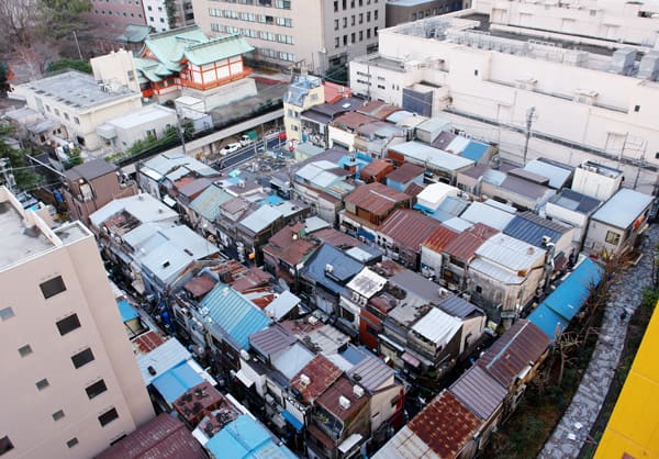 新宿黃金街