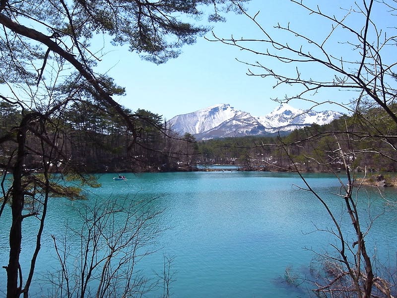 五色沼湖沼群
