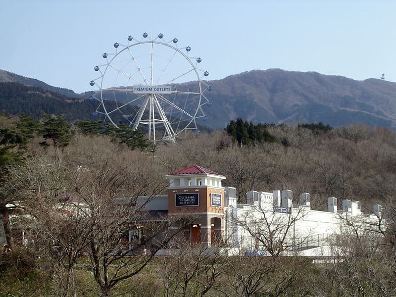 Gotemba Premium Outlets (御殿場プレミアム・アウトレット)