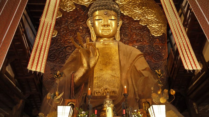 Grande Buddha di Gifu, tempio Shōhō-ji (岐阜大仏 正法寺)