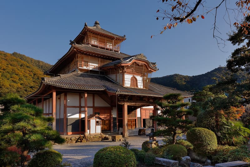 Grande Buddha di Gifu, tempio Shōhō-ji (岐阜大仏 正法寺)