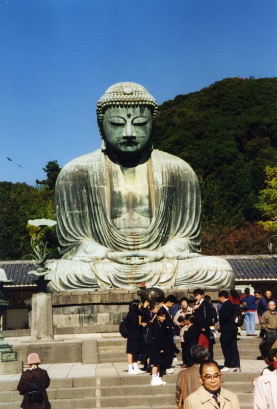 Grande Buddha di Kamakura (鎌倉大仏)