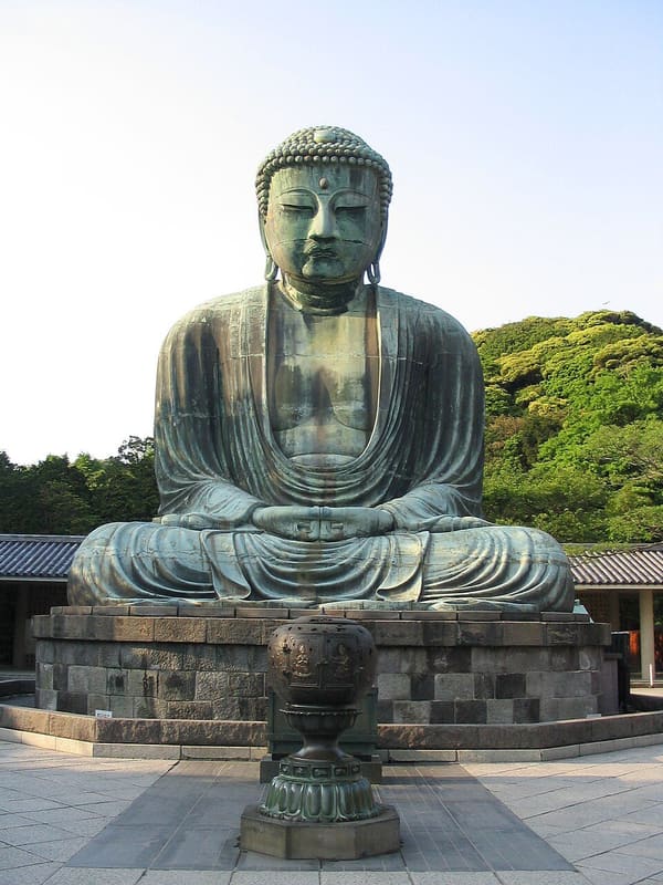 Grande Buddha di Kamakura (鎌倉大仏), il luogo oggi