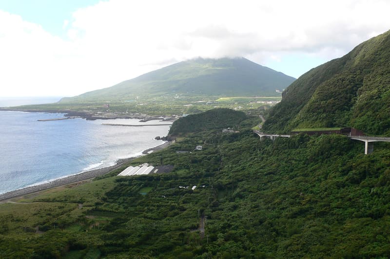 八丈島