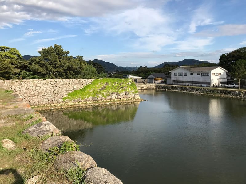 萩城跡·堀內地區
