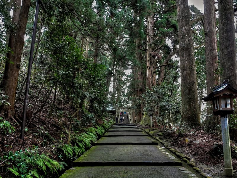 Shirayama Hime Shrine (Hakusan Hime)