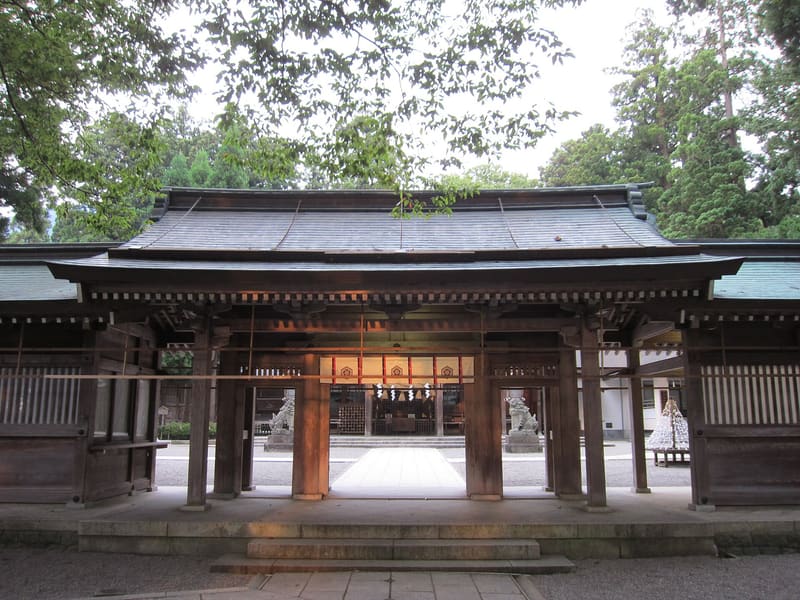 Shirayama Hime Shrine (Hakusan Hime)