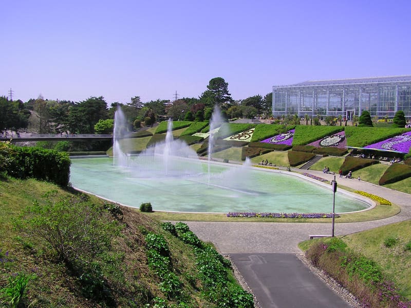 Hamamatsu Flower Park (はままつフラワーパーク)