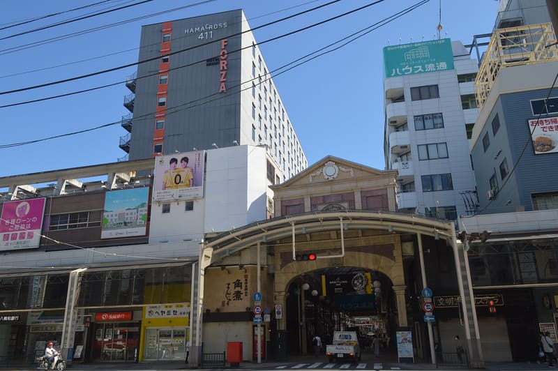 濱町拱廊商店街