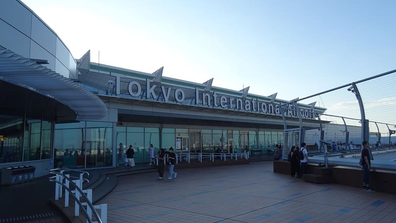 Haneda, Terminal 3 observation deck