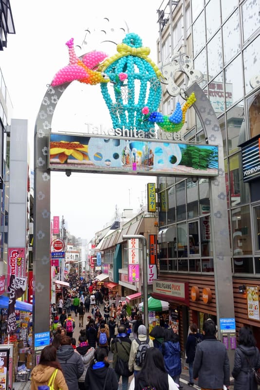 Harajuku e Omotesandō