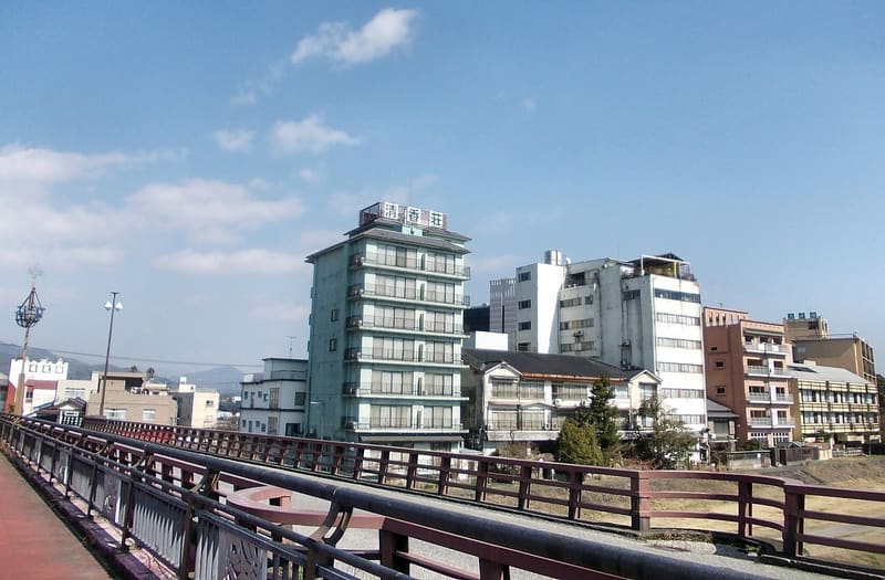 原鶴温泉