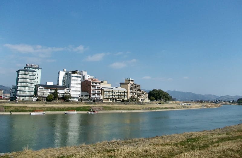 原鶴溫泉（鸕鶿捕魚）