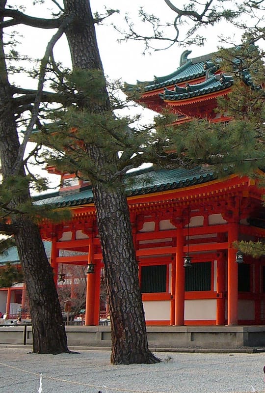Heian-jingu (Jidai Matsuri)