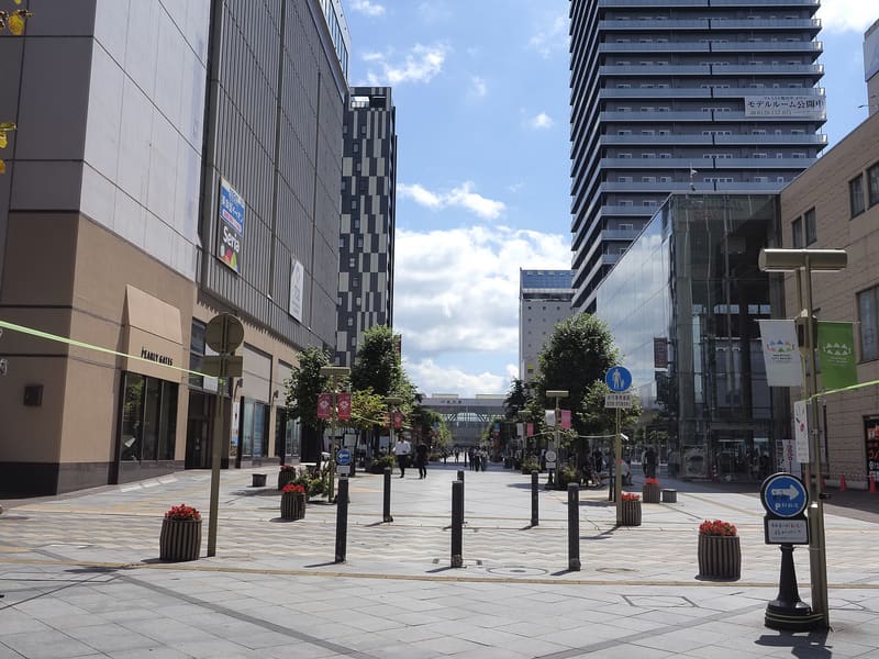 Heiwa-dōri Pedestrian Precinct