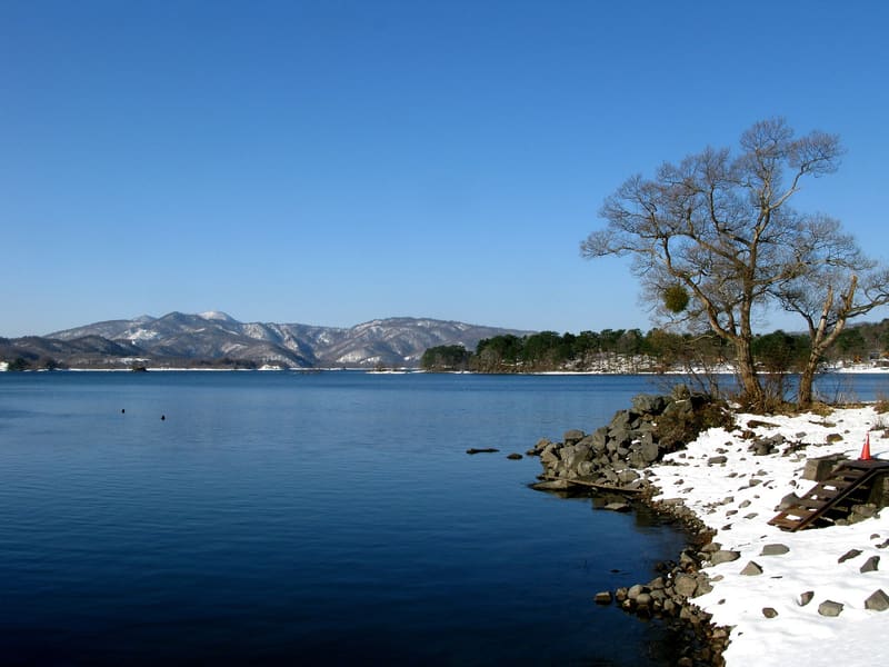 檜原湖