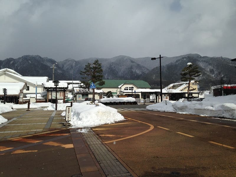 Stazione di Hida-Furukawa