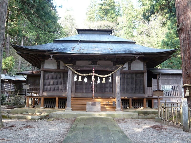 飛驒山王宮日枝神社