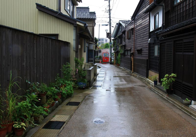 Quartiere delle case da tè di Higashi Chaya