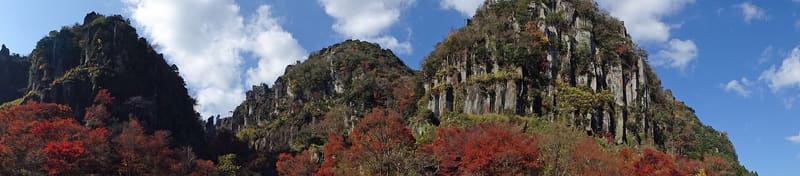 一目八景 — 耶馬溪的八處景致