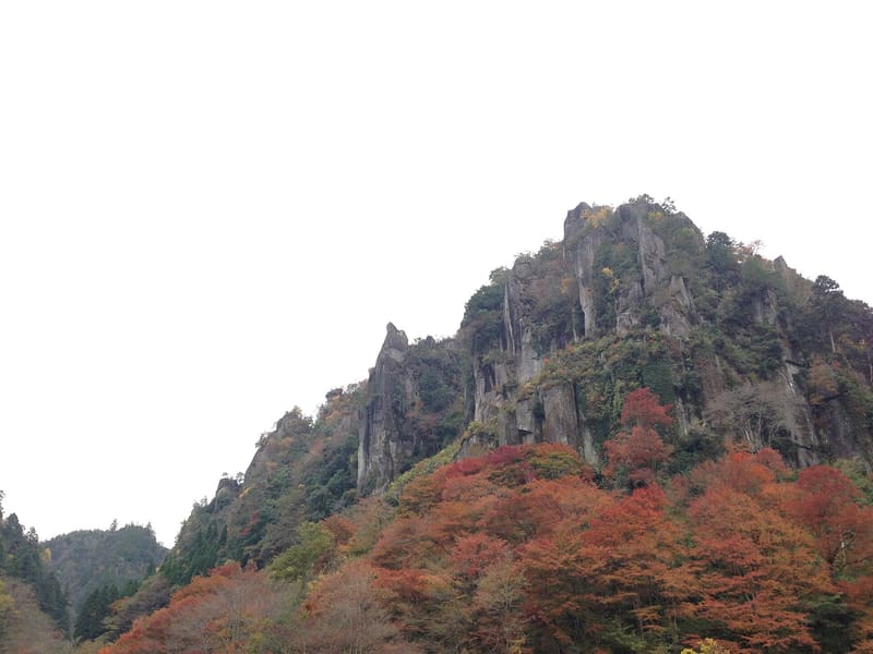 一目八景 — 耶馬溪的八處景致