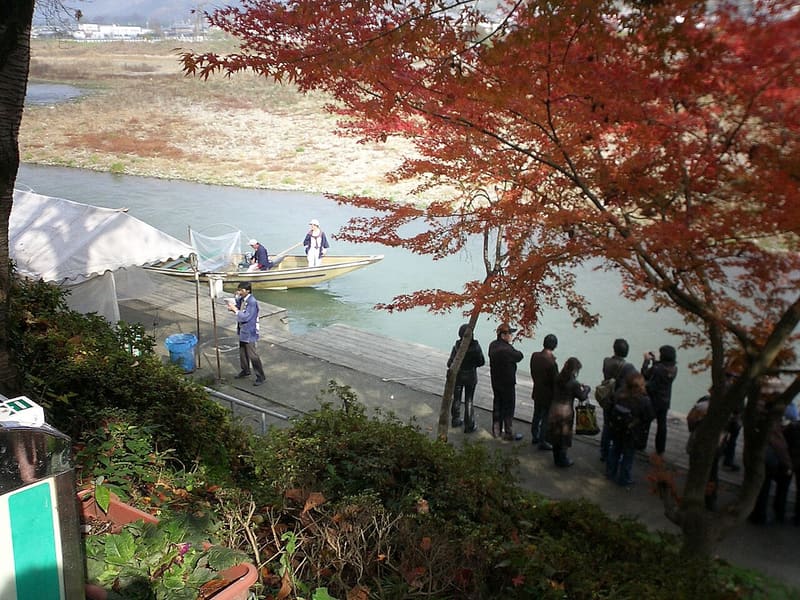 Hozugawa Kudari (discesa del fiume Hozu)