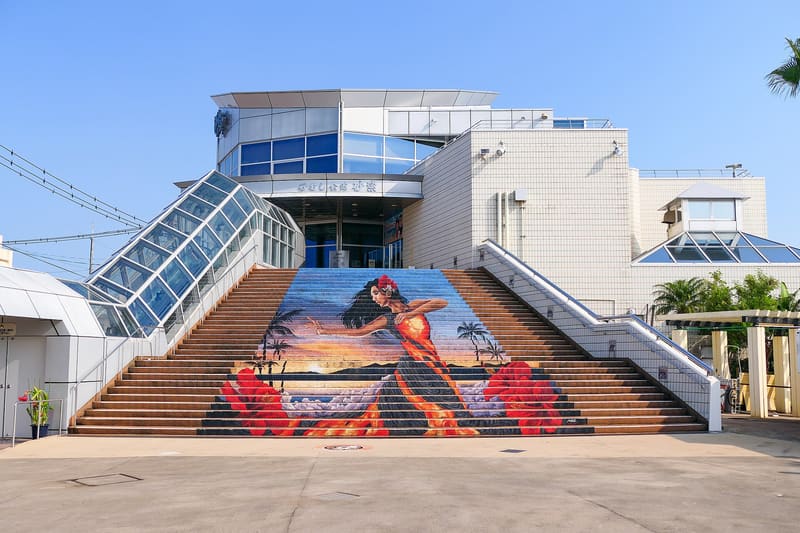 指宿沙浴 — 沙蒸會館「砂樂」（指宿砂むし会館 砂楽）