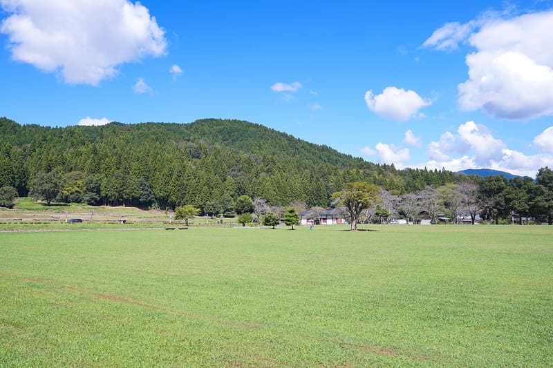 Rovine della città degli Asakura a Ichijōdani