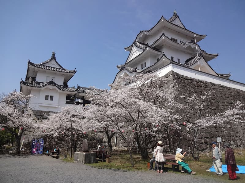 伊賀上野城
