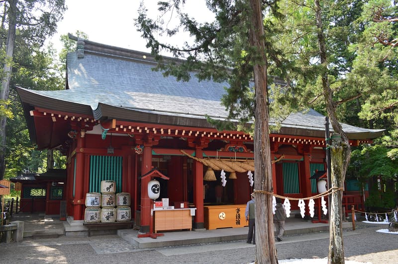生島足島神社