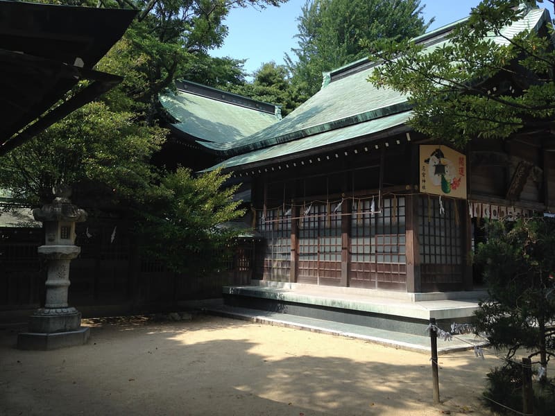 忌宮神社與數方庭祭