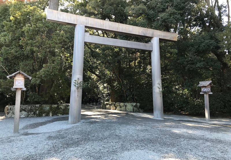 Ise Jingu Geku (伊勢神宮外宮)