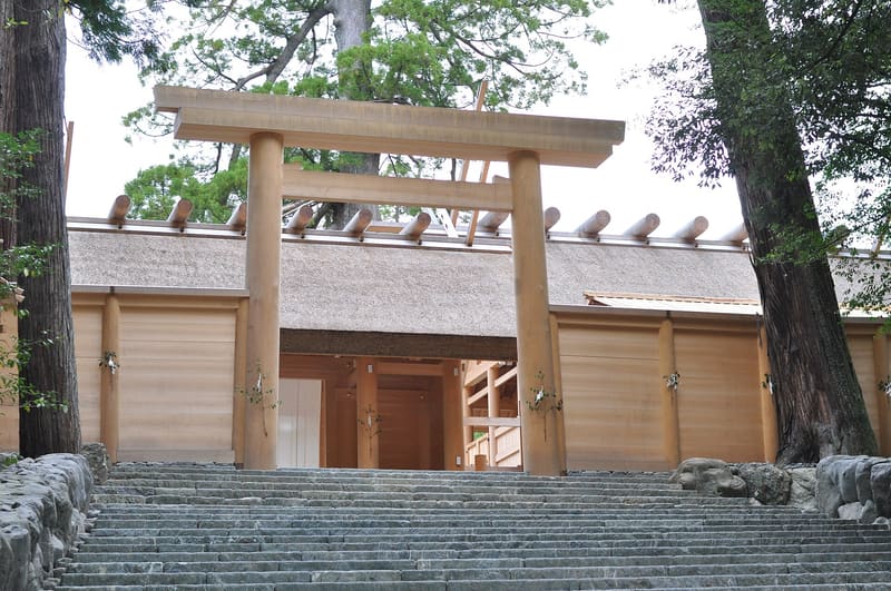 伊勢神宮內宮