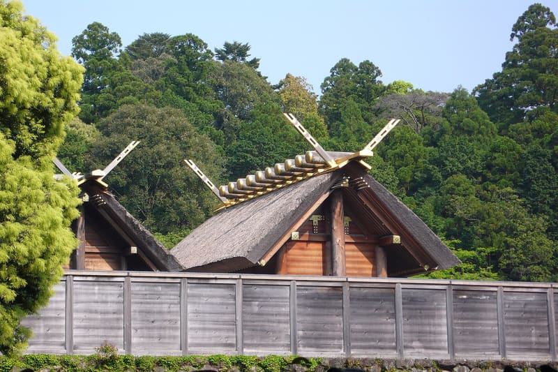 Ise Jingu Naiku (伊勢神宮内宮)