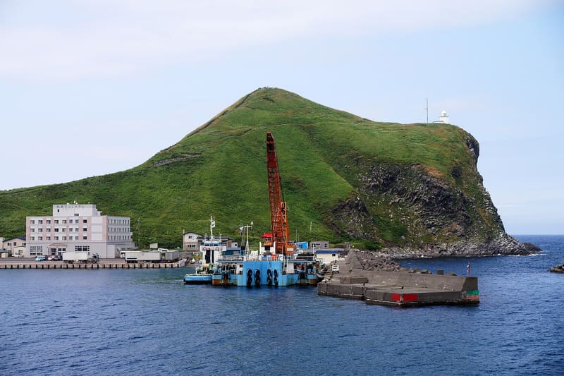 利尻島