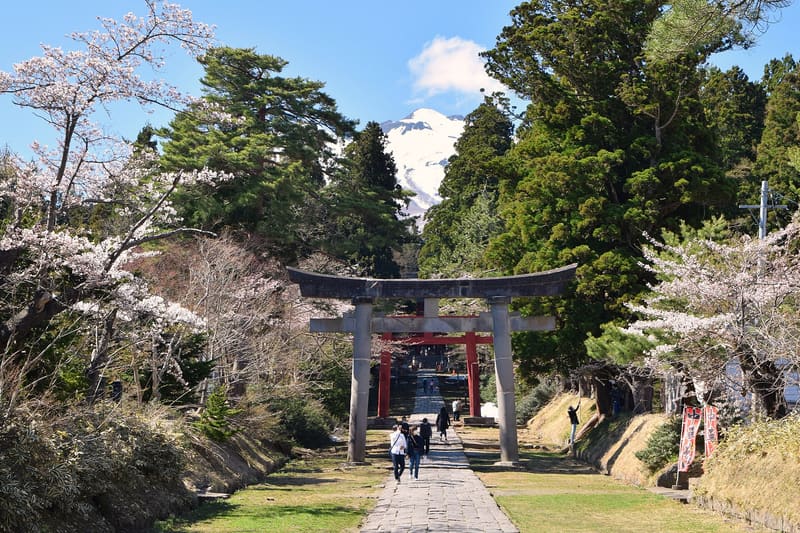 Iwakiyama Shrine