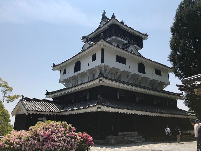 Iwakuni Castle (岩国城)