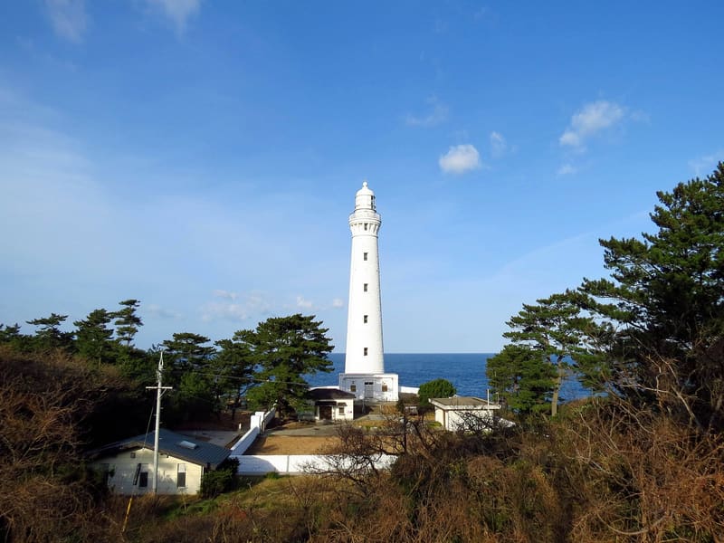 出雲日御碕燈塔