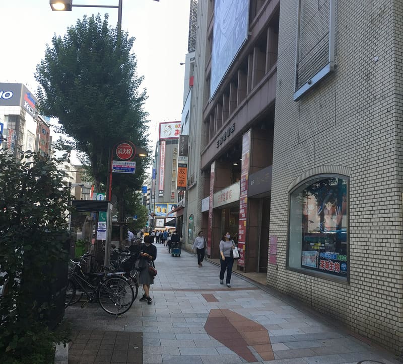 神保町書店街