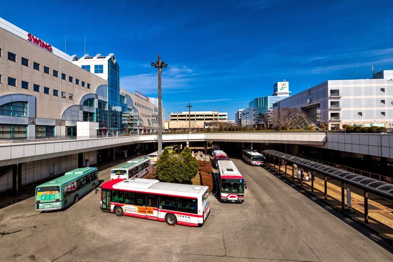 Stazione di Izumi-Chuo (泉中央駅)