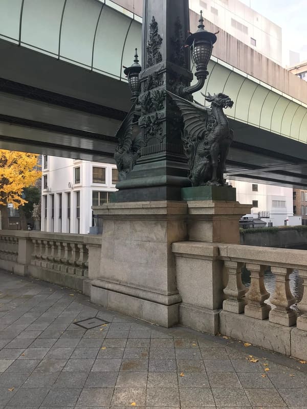 Statua del kirin di Nihonbashi (日本橋 麒麟像)