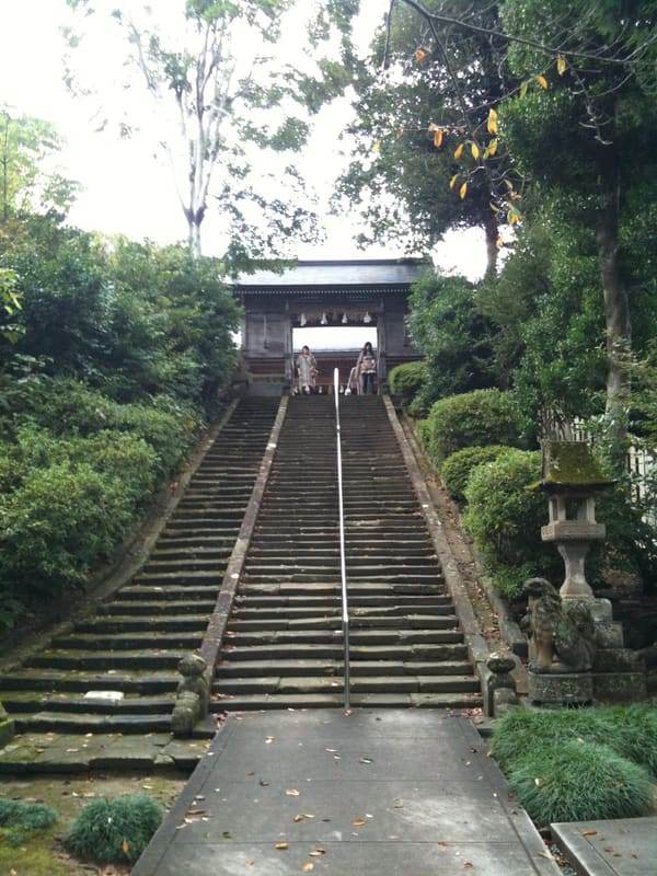 城山稻荷神社 — Horan Enya