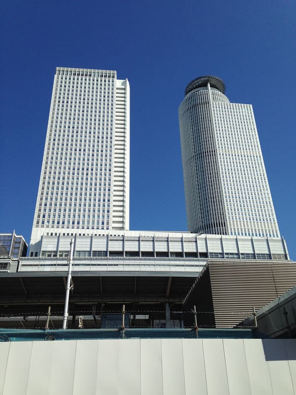 JR 中央雙塔(JRセントラルタワーズ)