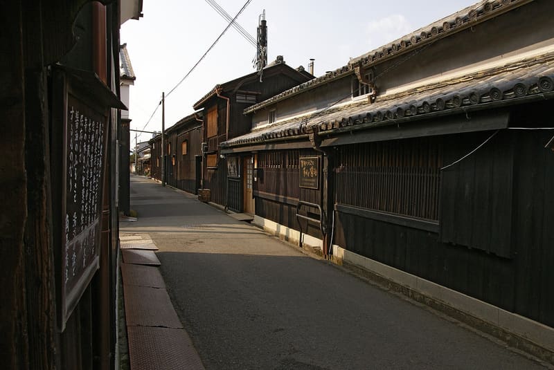 Kadochō, la più antica fabbrica di shōyu di Yuasa