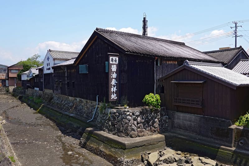 Kadochō, the oldest shōyu brewery in Yuasa (角長)