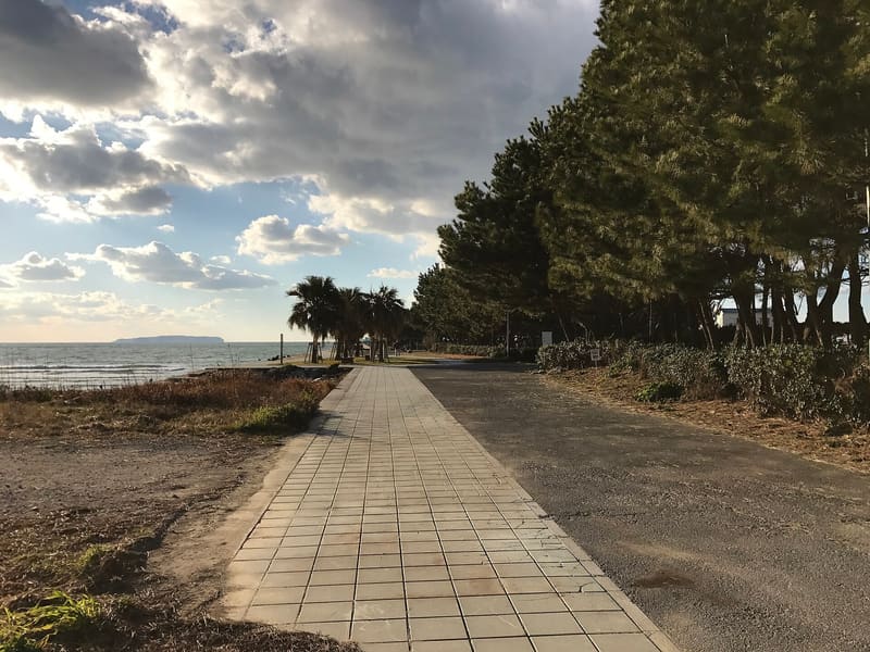 Kagami 之海 — 福津的鏡面海岸